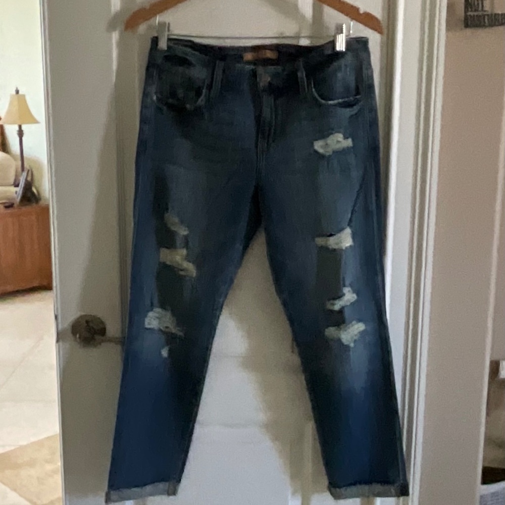 NWT JOE’S JEANS in Collector’s Edition Premium Denim Boyfriend Straight Ankle 28
